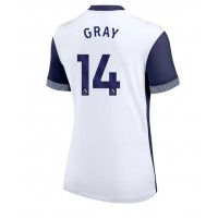 Dres Tottenham Hotspur Archie Gray #14 Domáci pre Ženy 2024-25 Krátky Rukáv